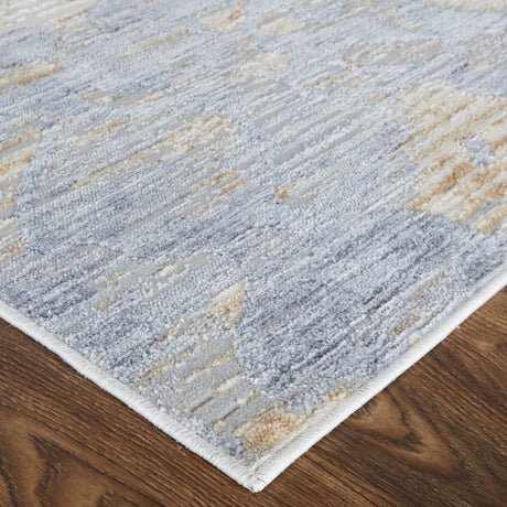 Feizy Laina 39G7F Blue/Beige Rug.