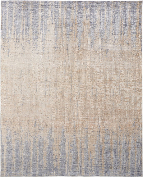 Feizy Laina 39G9F Blue/Beige Rug.