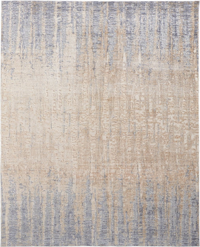 Feizy Laina 39G9F Blue/Beige Rug.