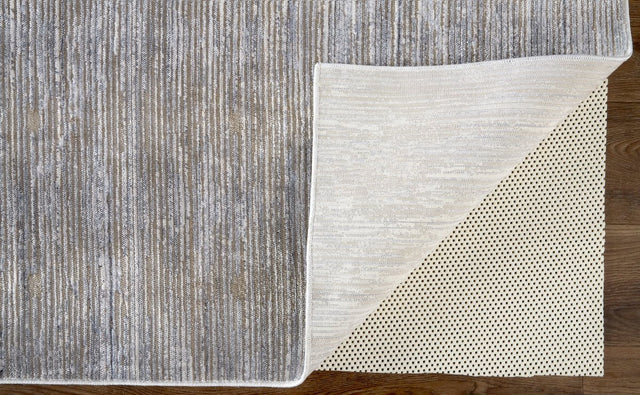 Feizy Laina 39Gaf Beige Rug.