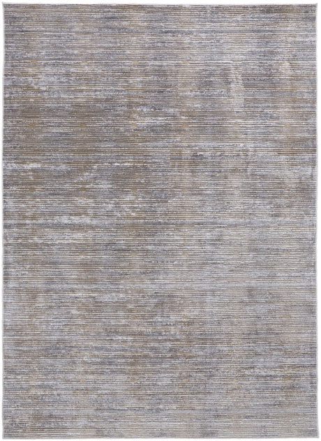 Feizy Laina 39Gaf Beige Rug.