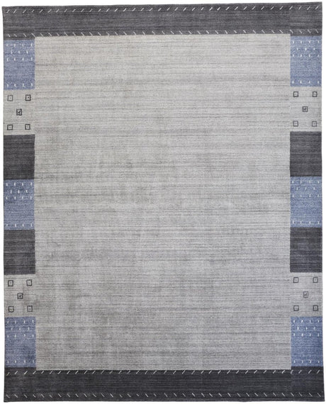 Feizy Legacy 6575F Gray Rugs.