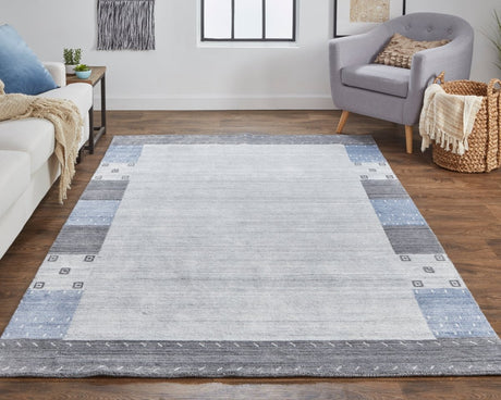 Feizy Legacy 6575F Gray Rugs.