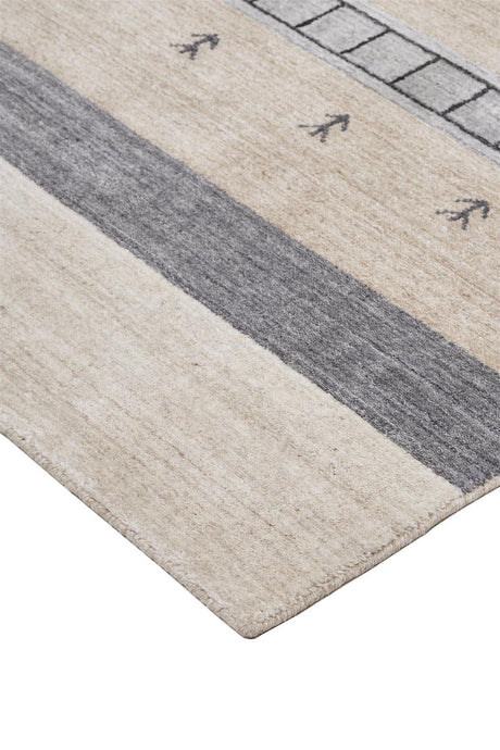 Feizy Legacy 6578F Beige/Gray Rugs - Feizy - 9836578fbgegryp00