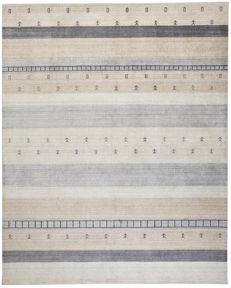 Feizy Legacy 6578F Beige/Gray Rugs - Feizy - 9836578fbgegryp00