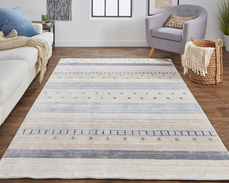 Feizy Legacy 6578F Beige/Gray Rugs - Feizy - 9836578fbgegryp00