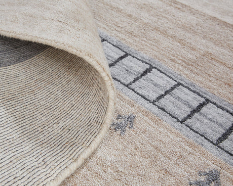 Feizy Legacy 6578F Beige/Gray Rugs - Feizy - 9836578fbgegryp00