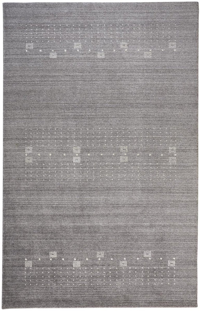 Feizy Legacy 6579F Gray/Ivory Rugs.