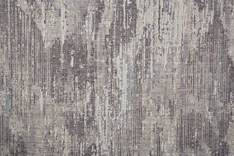 Feizy Lennon 39Fyf Gray Rug.