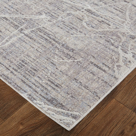 Feizy Lennon 39Fzf Beige/Ivory Rug.