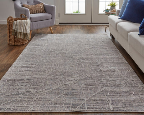 Feizy Lennon 39Fzf Beige/Ivory Rug.