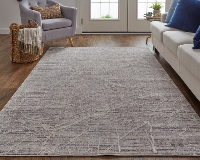 Feizy Lennon 39Fzf Beige/Ivory Rug.