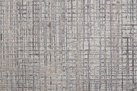 Feizy Lennon 39G4F Gray/Beige Rug.