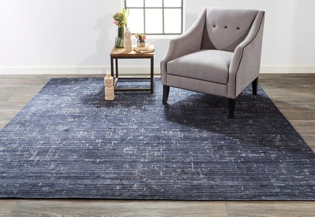 Feizy Lennox 8694F Blue/Ivory Rugs.