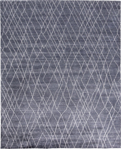 Feizy Lennox 8695F Blue/Ivory Rugs.