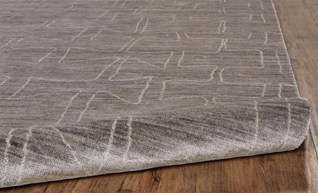 Feizy Lennox 8697F Gray/Ivory Rugs.