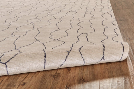 Feizy Lennox 8699F Ivory/Gray Rugs.