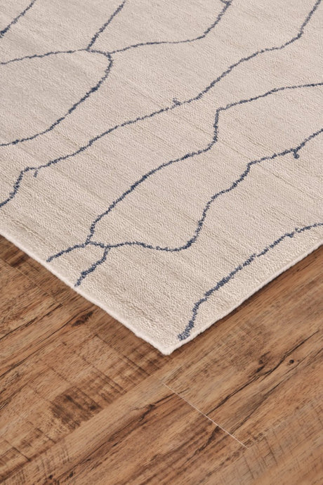 Feizy Lennox 8699F Ivory/Gray Rugs.