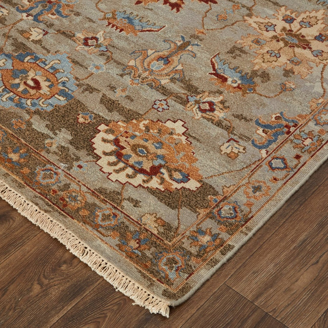 Feizy Leylan Ley0583F Brown/Tan/Gray Rug.