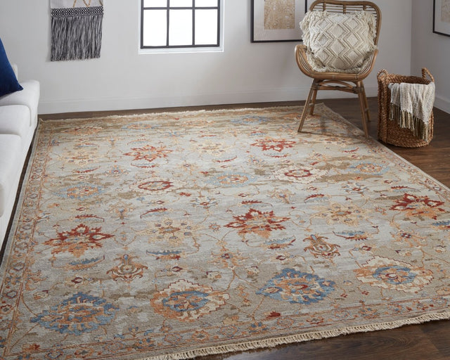 Feizy Leylan Ley0583F Brown/Tan/Gray Rug.