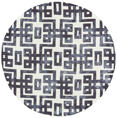 Feizy Lorrain 8568F Black/Ivory Rugs.