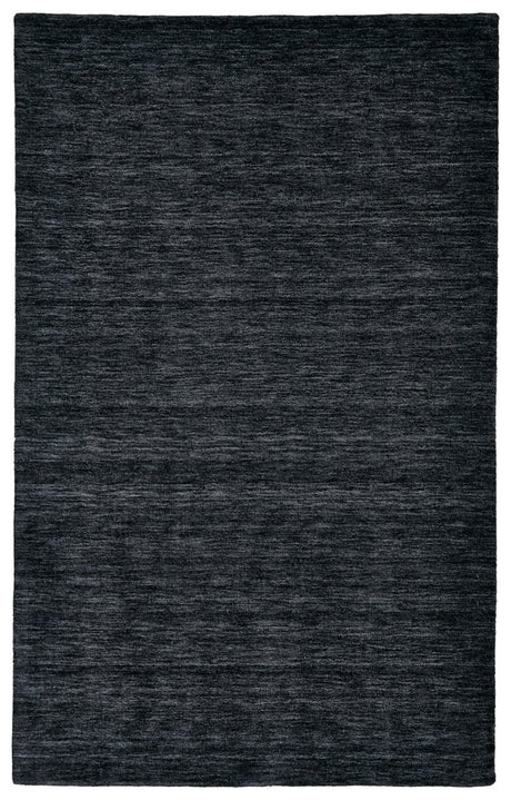 Feizy Luna 8049F Black/Gray Rugs.