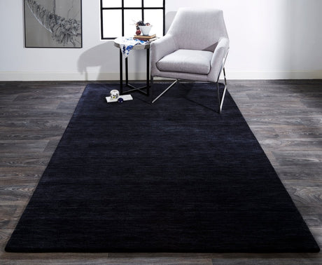 Feizy Luna 8049F Black/Gray Rugs.