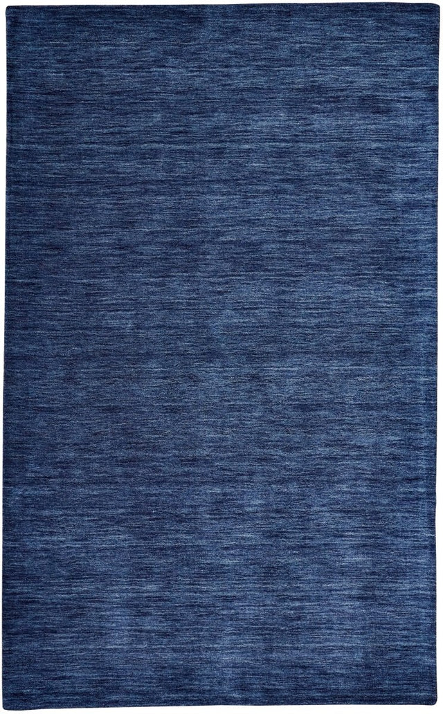 Feizy Luna 8049F Blue Rugs.