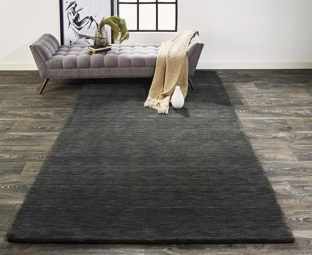 Feizy Luna 8049F Gray Rugs.