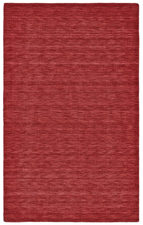 Feizy Luna 8049F Red Rugs.