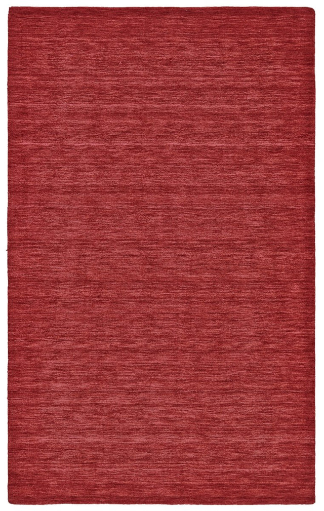 Feizy Luna 8049F Red Rugs.