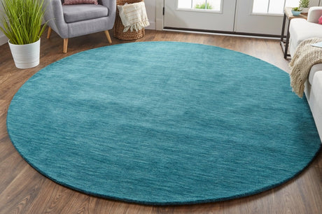 Feizy Luna 8049F Teal/Teal Rugs.