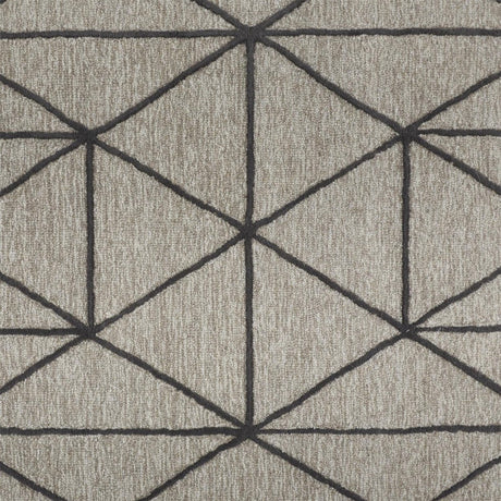 Feizy Lusk I8083 Gray Rug.