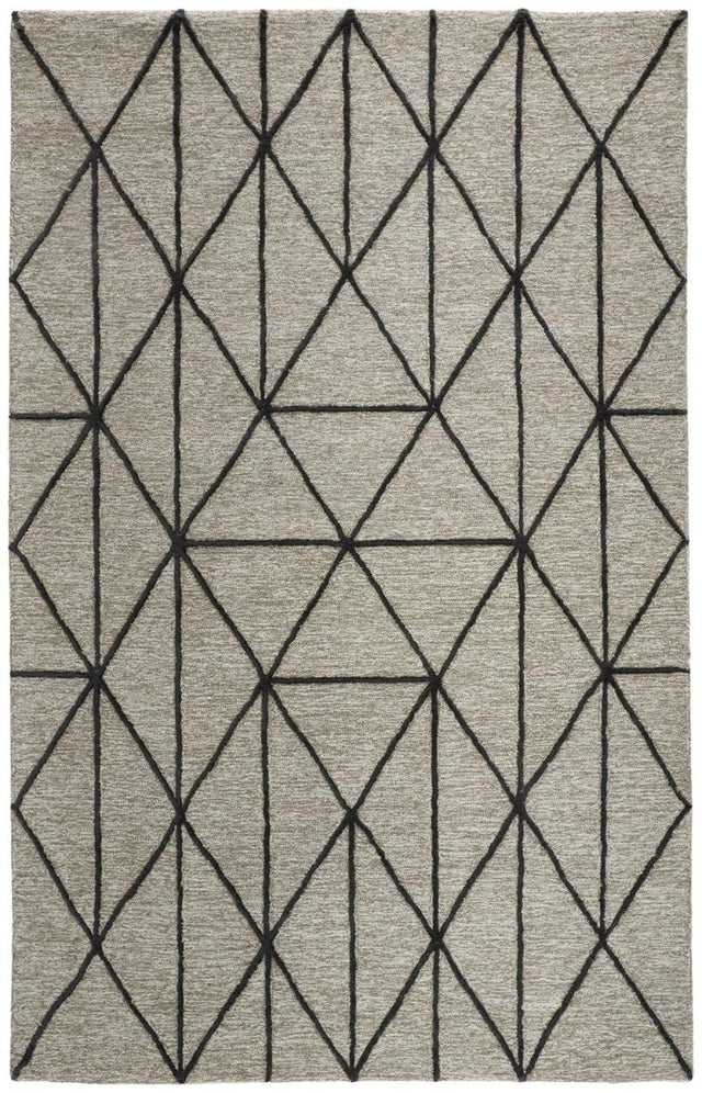 Feizy Lusk I8083 Gray Rug.