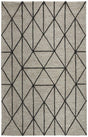 Feizy Lusk I8083 Gray Rug.