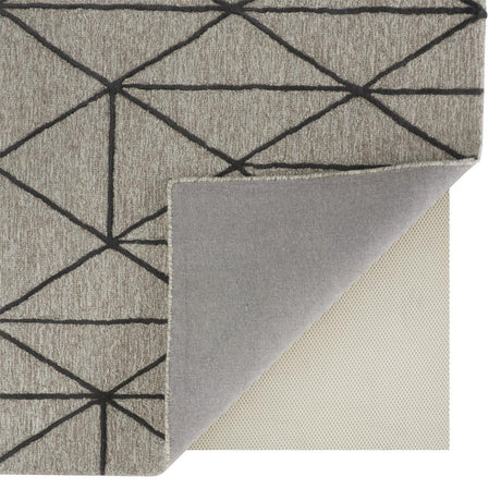 Feizy Lusk I8083 Gray Rug.