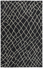 Feizy Lusk I8085 Black/Ivory Rug.