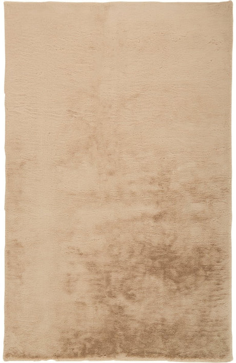 Feizy Luxe Velour 4506F Beige Rugs.