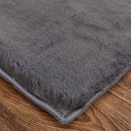 Feizy Luxe Velour 4506F Black Rugs - Feizy - lxv4506fslt000p00