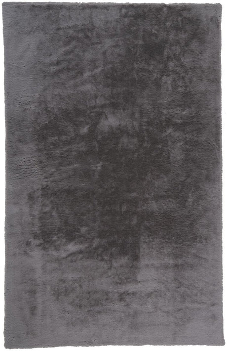 Feizy Luxe Velour 4506F Gray Rugs - Feizy - lxv4506flgy000p00