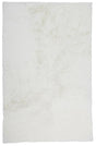 Feizy Luxe Velour 4506F White Rugs.