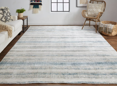 Feizy Mackay 8824F Blue/Gray Rugs.