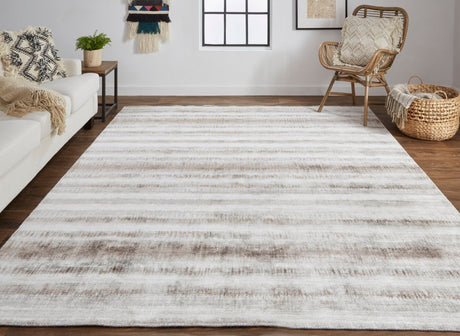 Feizy Mackay 8824F Brown/Gray Rugs - Feizy - mky8824fbrn000p00