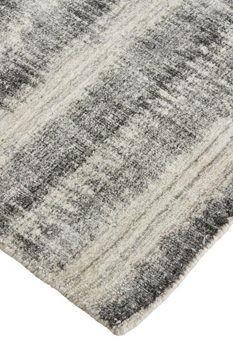 Feizy Mackay 8824F Gray Rugs.