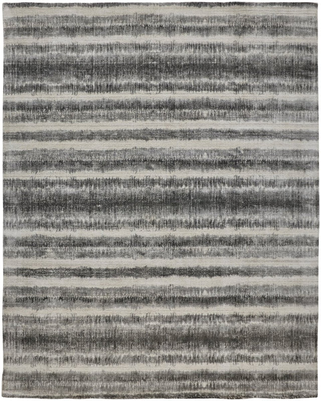 Feizy Mackay 8824F Gray Rugs.