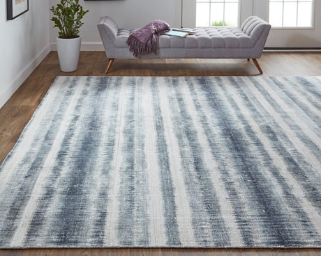 Feizy Mackay 8824F Navy Rug.