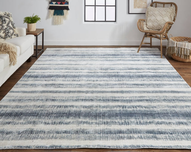 Feizy Mackay 8824F Navy Rug.