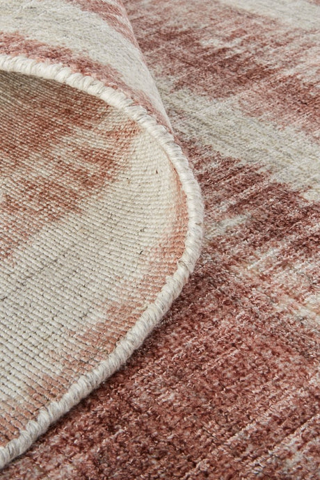 Feizy Mackay 8824F Pink/Rust Rugs - Feizy - mky8824fblh000p00