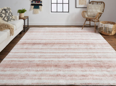 Feizy Mackay 8824F Pink/Rust Rugs - Feizy - mky8824fblh000p00