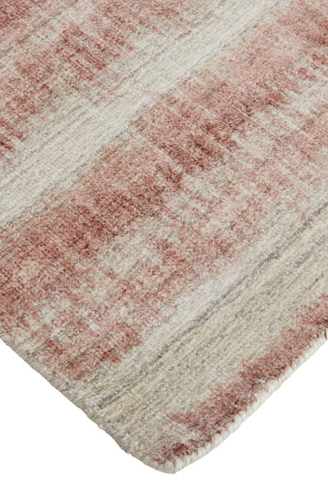 Feizy Mackay 8824F Pink/Rust Rugs - Feizy - mky8824fblh000p00